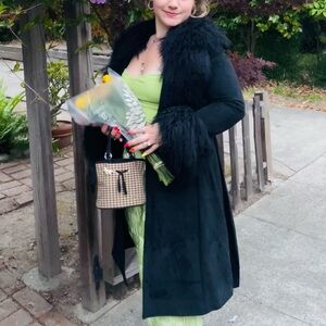 Charlotte Simone Fur Penny Coat